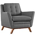 Modway Beguile 36 Fabric Armchair, Gray (EEI-1798-DOR)