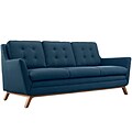 Modway Beguile 83.5W Fabric Sofa, Blue (EEI-1800-AZU)