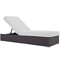 Modway Convene Outdoor Patio Chaise Lounge (EEI-1846-EXP-WHI)