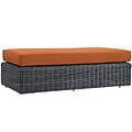 Modway Summon Outdoor Patio Rectangle Ottoman (EEI-1877-GRY-TUS)