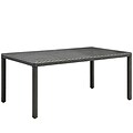 Modway Sojourn Outdoor Patio Dining Table (EEI-1930-CHC)