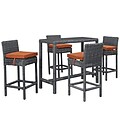 Modway Summon Outdoor Patio Pub Set (EEI-1972-GRY-TUS-SET)