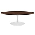 Modway Lippa Coffee Table. Walnut (EEI-2020-WAL)