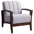 Modway Enamor 27.5 Fabric Armchair, Gray (EEI-2053-WAL-GRY)