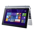 Acer Aspire Switch 10 SW5-012P-18L0 10.1 2-in-1 Notebook; Atom Z3735F, 64GB SSD, 2GB RAM, Windows 10 Professional, Gray/Silver