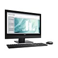 Dell Optiplex 3240 1D2H7 All-in-One; 21.5 LED, Core i5 6500 3.2Ghz, 500GB, 4GB RAM, English,  Black