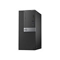 Dell™ Optiplex CW1FR 3040 Desktop Computer Core i3 6100 3.7Ghz, 500GB, 4GB RAM, Black