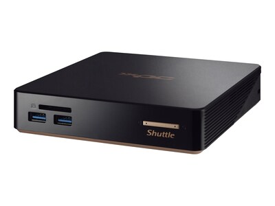 Shuttle NC01U3 XPC Nano NC01U3 Core i3 5005U; 2Ghz, 0GB, 0GB RAM, Black