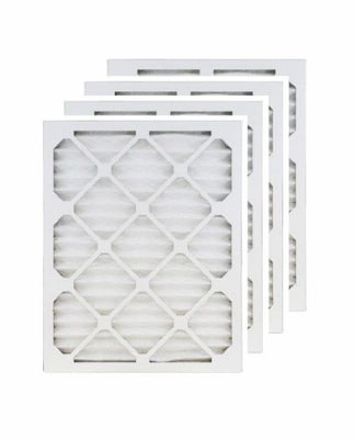 Brighton Professional™ MERV 13 12 x 12 x 1 (11.5 x 11.5) Pleated 1 Air Filter, 4/Pack (FD12X12