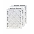 Brighton Professional™ MERV 11 20 x 25 x 1/19.75 x 24.75 Pleated Air Filter; 4/Pack (FA20X25_4)