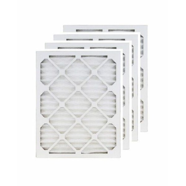 Brighton Professional™ MERV 13 16 x 16 x 1/15.75 x 15.75 Pleated Air Filter, 4/Pack (FD16X16_4)