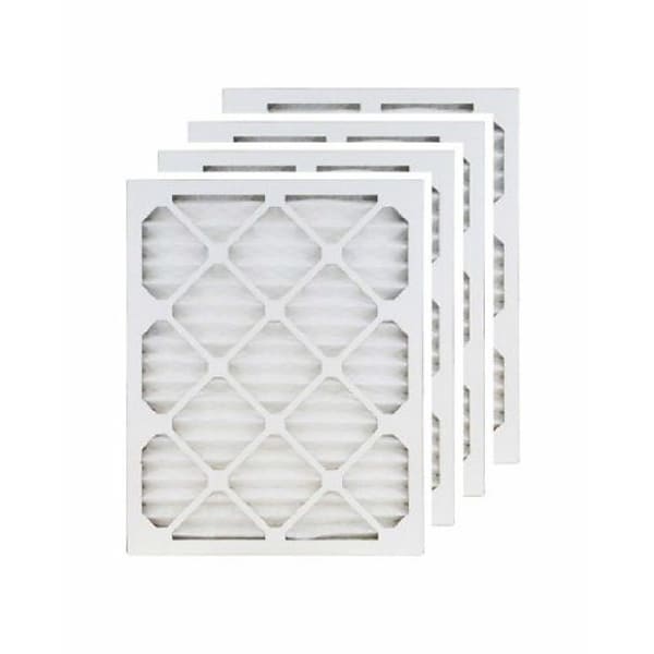 Brighton Professional™ MERV 13 21 x 23 x 1 Actual Size Pleated Air Filter; 4/Pack (FD21X23A_4)