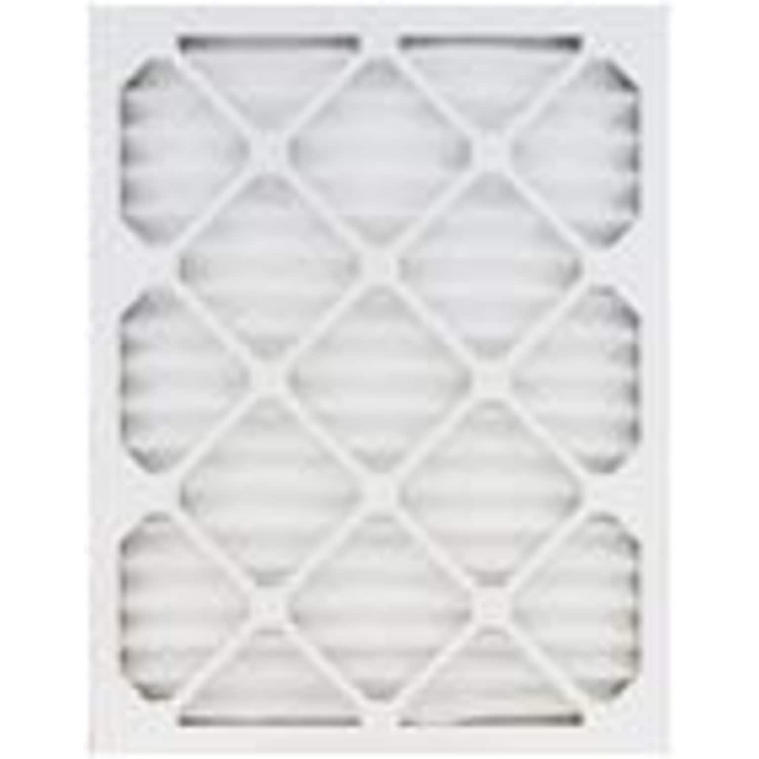 Brighton Professional 15.5 x 24.5 x 1.75 MERV 8 Pleated Air Filter, 6/Pack (FB16X25X2_6)