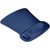 Allsop Gel Mouse Pad/Wrist Rest Combo, Blue (30193)