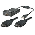 Manhattan USB HDMI Adapter & HDMI Cable