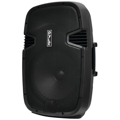 Pyle Pro 1000-watt Portable Bluetooth PA Loudspeaker Molded Cabinet Speaker System
