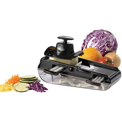 Starfrit Easy Mandoline, Black (SRFT93087)