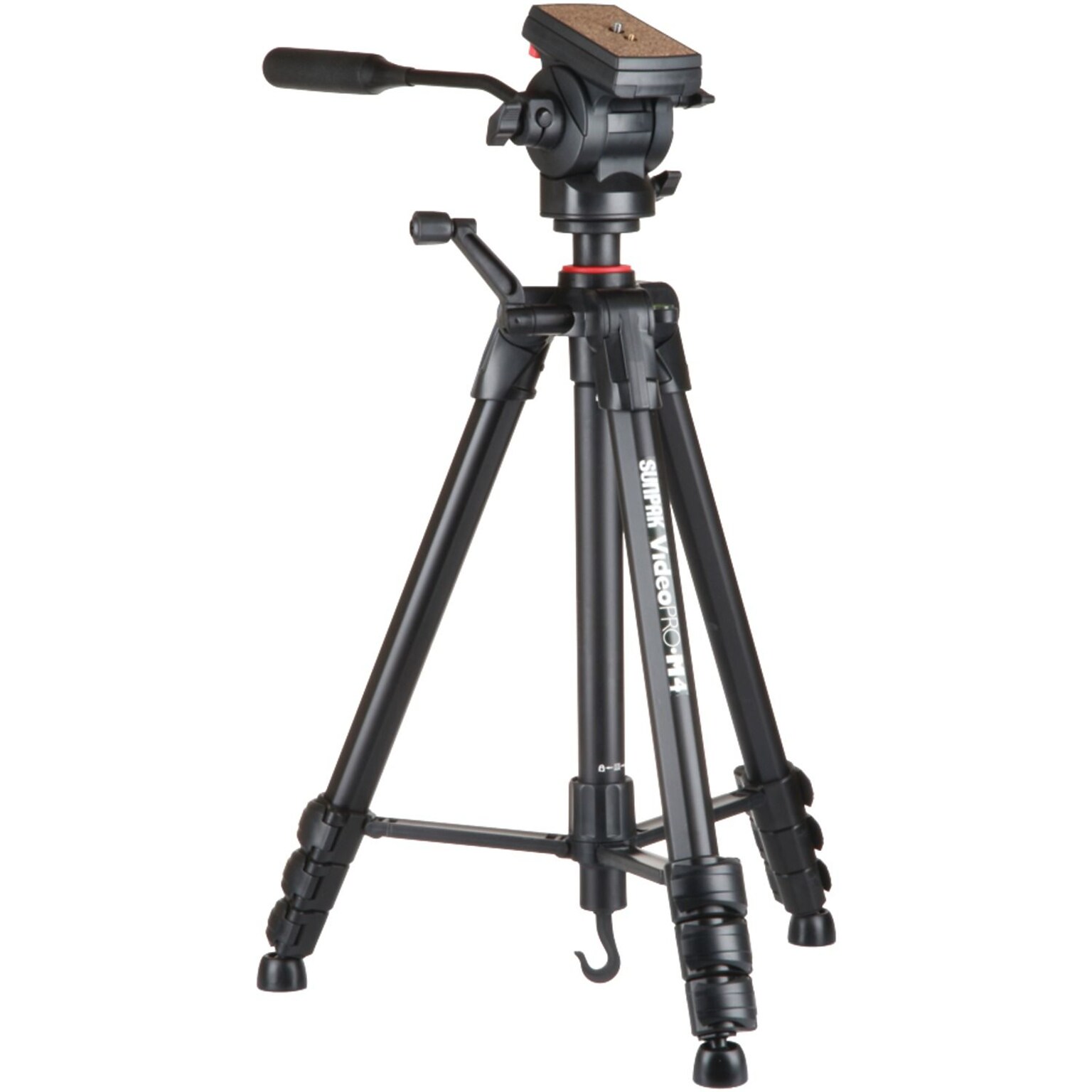 Sunpak Video Pro-m 4 Tripod With Fluid Head, Black (SPK620840)