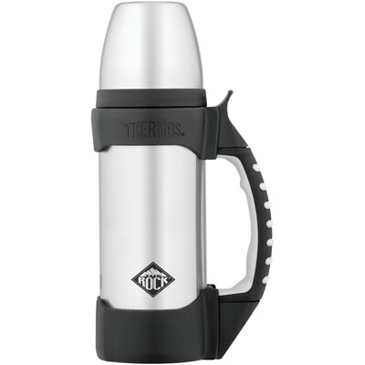 Thermos Stainless Steel Bottle, The Rock, 1L