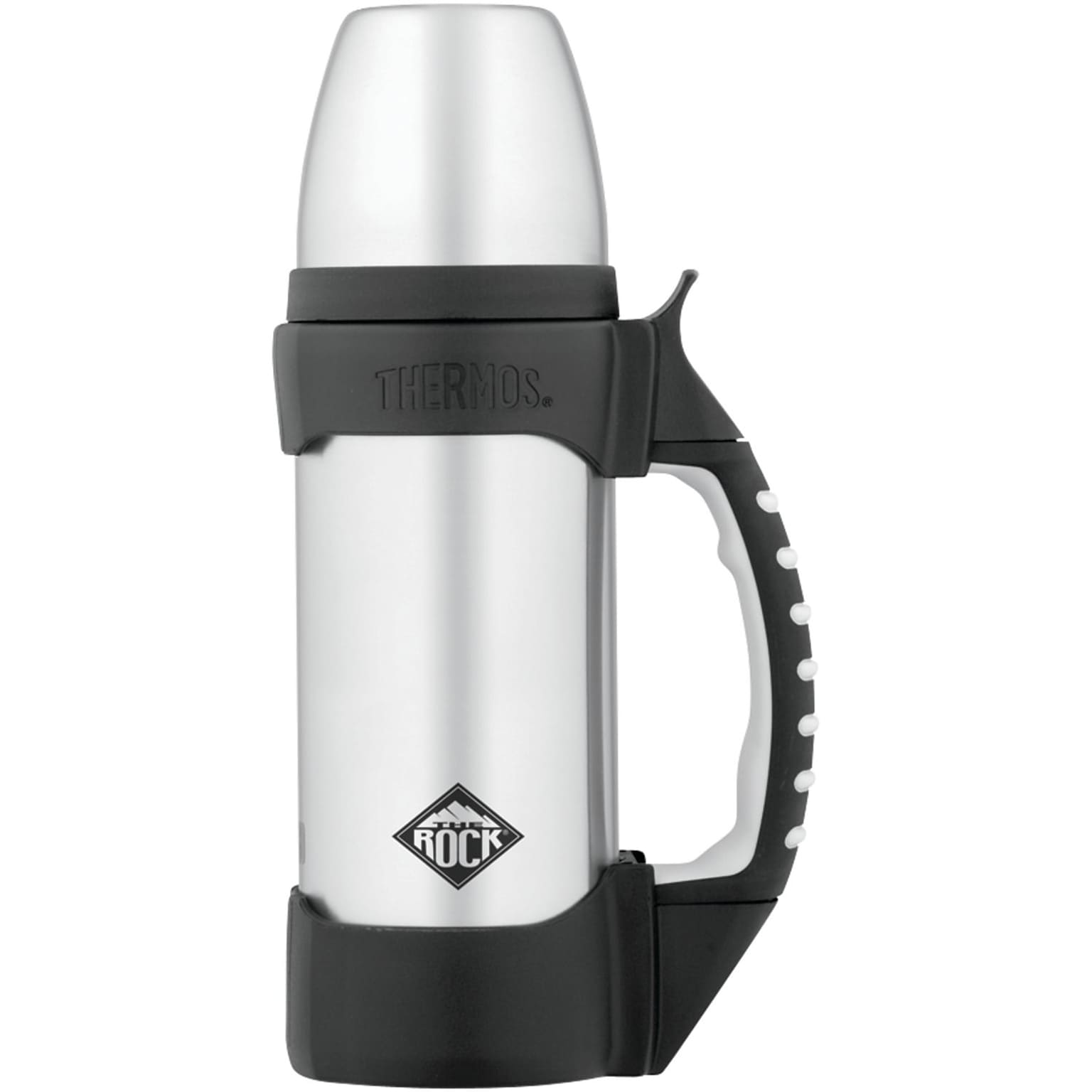 Thermos Stainless Steel Bottle, The Rock, 1L