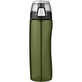 Thermos Tritan Hydration Bottle With Meter, Olive Green, 710ml
