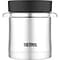 Thermos Stainless Steel Microwavable Food Jar With Stainless Steel Vacuum Insulated Sleeve, 16 Oz.