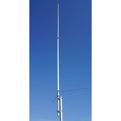 Tram Amateur Dual-band Base Antenna With 17ft Base Antenna, 8dB 144MHz/11dB 440