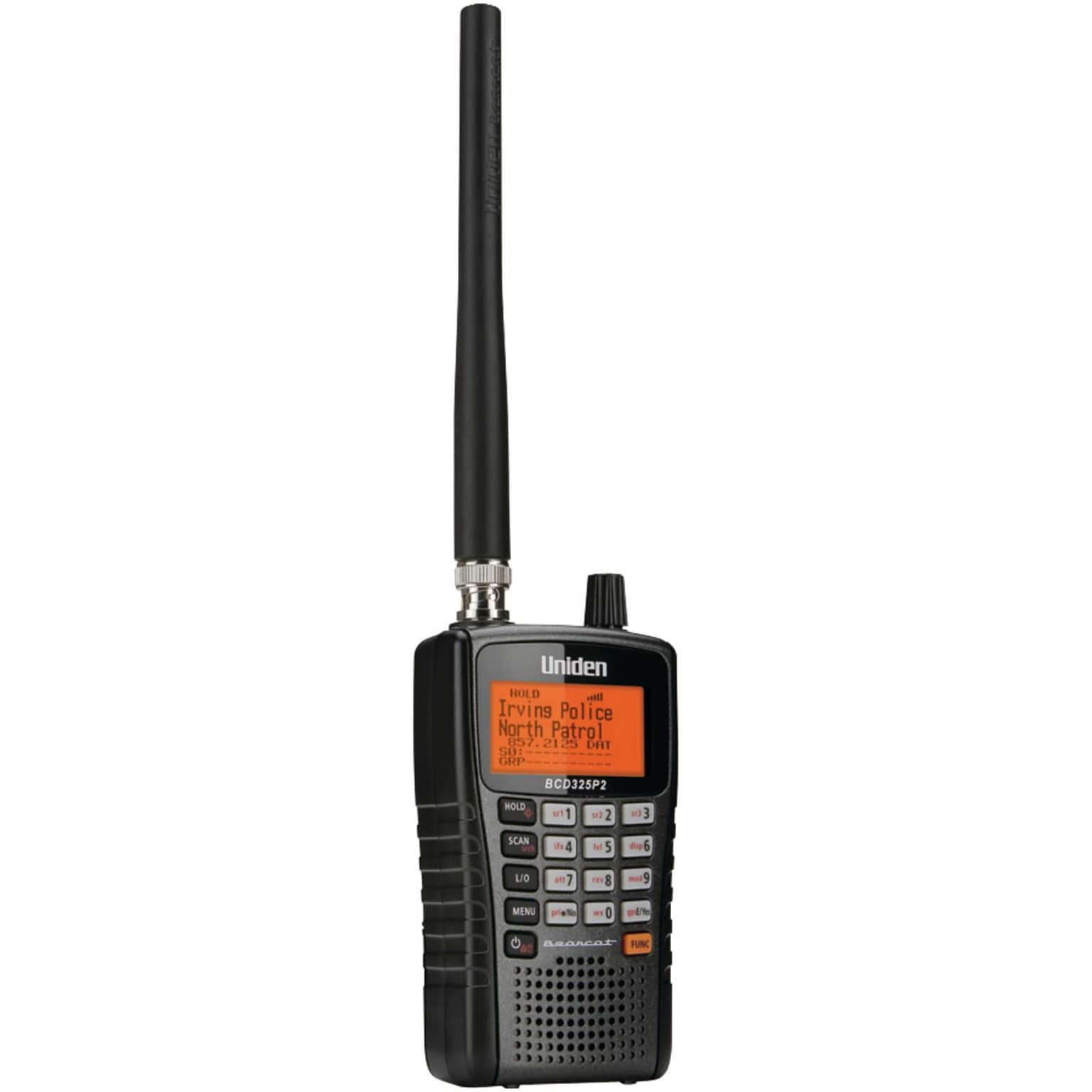 Uniden Trunktracker V Handheld Scanner, Black (UNNBCD325P2)