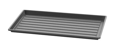 Storex Boot Tray, 26.75 x 14, Gray (STX00801U01C)