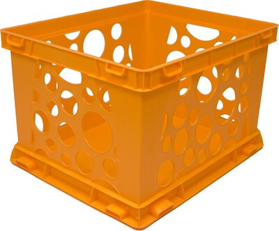Storex Large Storage and Transport File Crate, Letter/Legal, 3/CT (STX61577U03C)