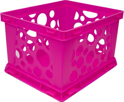 Storex Large Storage and Transport File Crate, Letter/Legal (STX61579U01C)