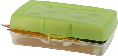 Storex Pencil Case, Assorted, 12/CT (STX61605U12C)