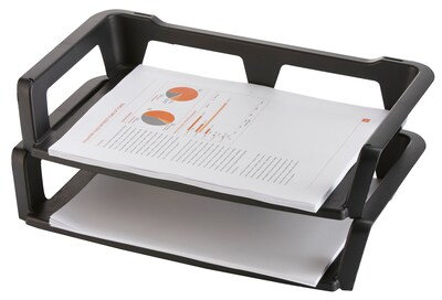 Storex Plastic Letter Tray, Letter (STX70165U06C)