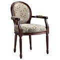 Stein World Antoinette;Walnut, Light Green Accent Chair (28382)