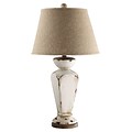 Stein World 150 Watt Cadence Table Lamp; Aged Cream (90032)