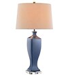 Stein World 100 Watt Hutton Table Lamp; Blue (99874)