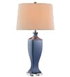 Stein World 100 Watt Hutton Table Lamp; Blue (99874)