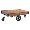 Stein World Popular Estates Cocktail Table; Reclaimed Wood (390-019)
