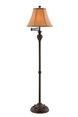 Stein World Edgeworth 100 Watt Floor Lamp; Bronze (99843)
