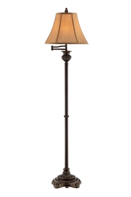 Stein World Joffrey 100 Watt Floor Lamp; Bronze (99844)