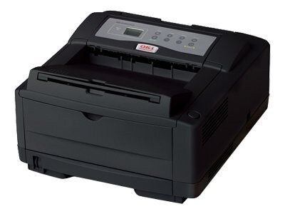 Okidata® B4600N Monochrome LED Printer (62446604)