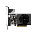 PNY  VCGGT710XPB NVIDIA GeForce GT 710 1GB DDR3 PCI-Express 2.0 Graphic Card