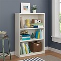 Altra Core 3 Shelf Bookcase, White (9424015PCOM)