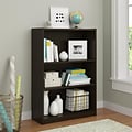 Altra Core 3 Shelf Bookcase, Black Forest (9424012PCOM)