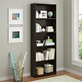 Altra Core 5 Shelf Bookcase; Black Forest (9425012PCOM)