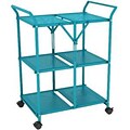Dar® 17.32 Handy Folding Cart; Metal, Capri Breeze (38436148)