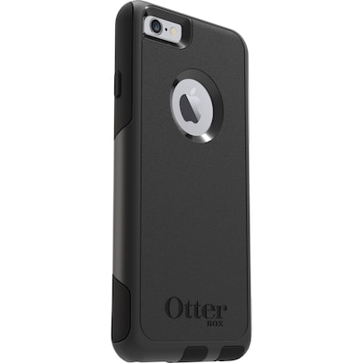 Otter Box® Commuter Series Pro 77-52833 Polycarbonate/Rubber Protective Case; Apple iPhone 6/6s, Black