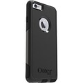 Otter Box® Commuter Series Pro 77-52833 Polycarbonate/Rubber Protective Case; Apple iPhone 6/6s, Black