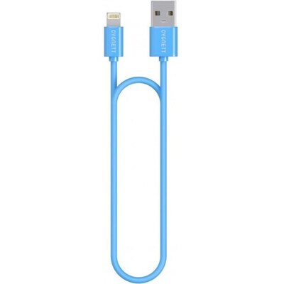 Cygnett (CY1473PCCSL) 4' Lightning/USB Charging/Data Cable for iPad; iPhone and iPod, Blue