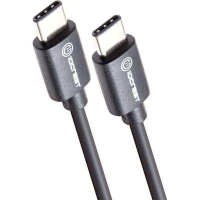 Syba 40 USB Type C to USB 2.0 Type C Male/Male Data Transfer Cable, Black (SY-CAB20196)